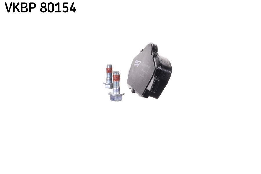 Jeu de 4 plaquettes de frein SKF ref. VKBP 80154